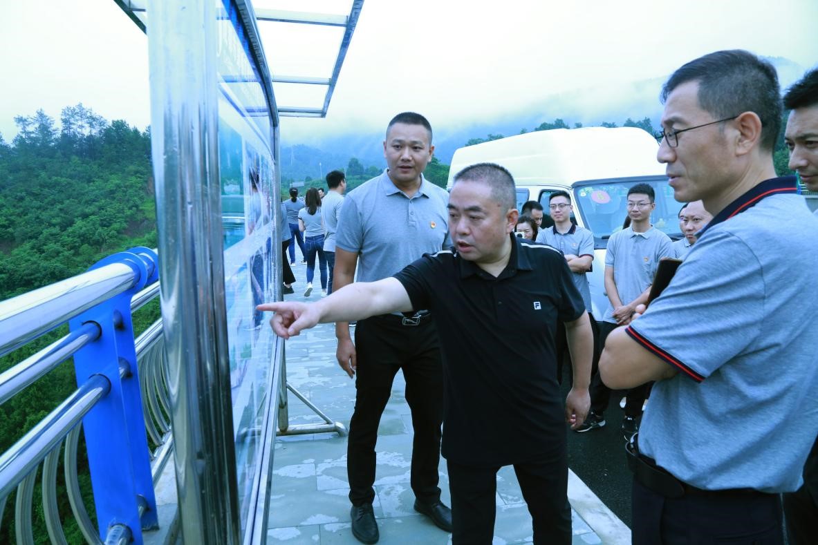 慶建黨百年系列活動(dòng)-公司開展“學(xué)黨史、感恩黨、跟黨走”主題教育活動(dòng)
